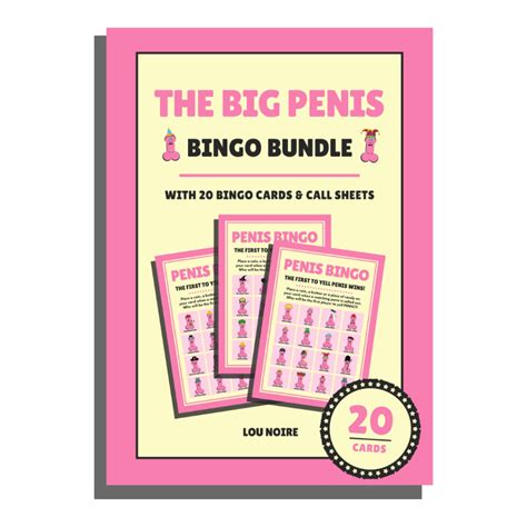 Penis Bingo